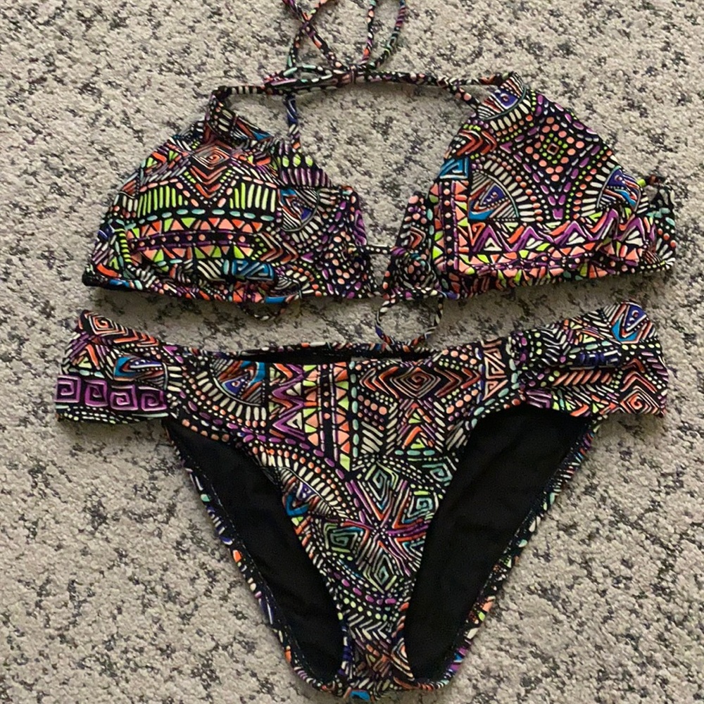 O’Neill multi-color bikini